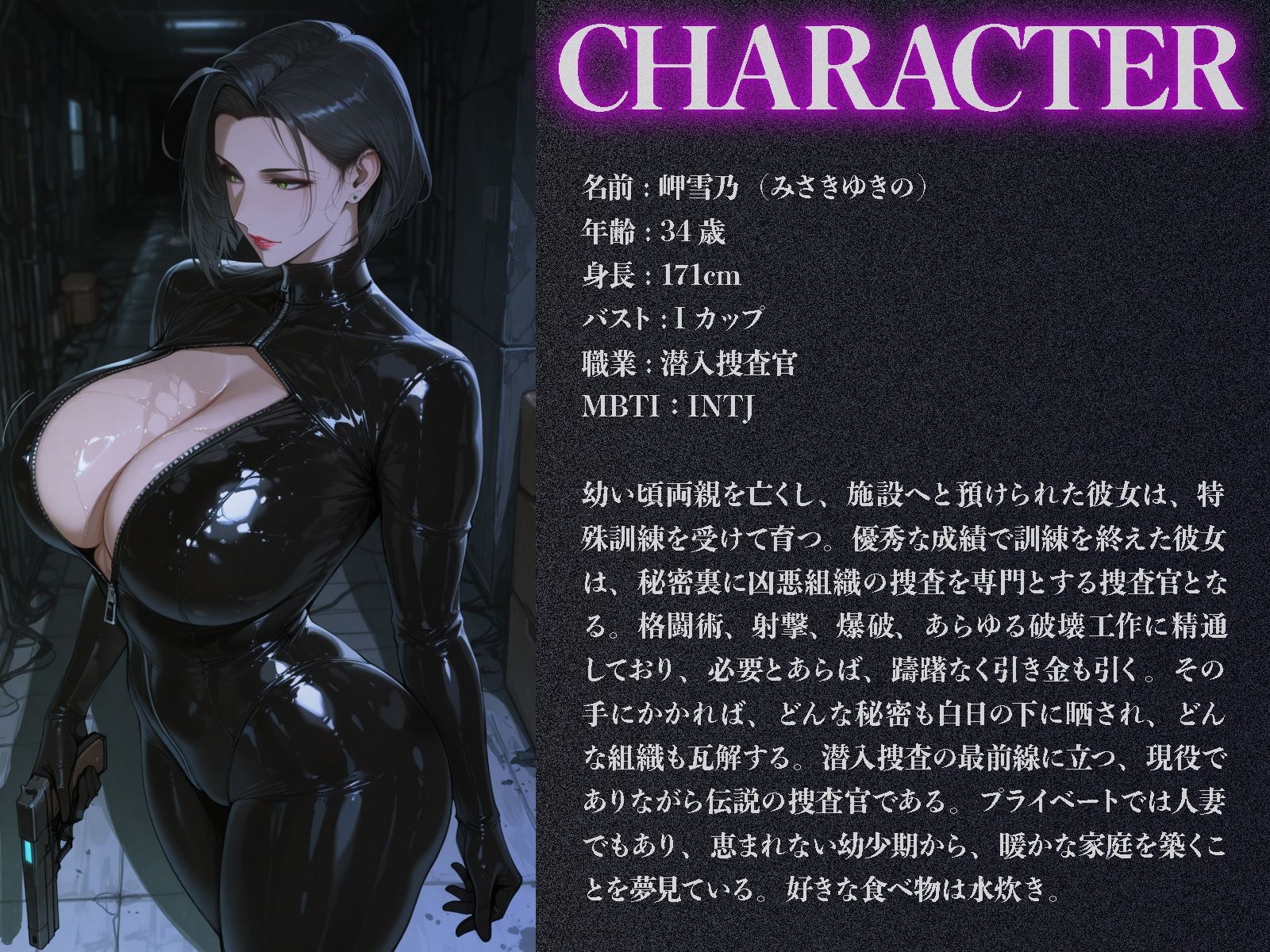 爆乳人妻潜入捜査官、捜査中、肉便器に堕ちるまで、 サンプル画像2