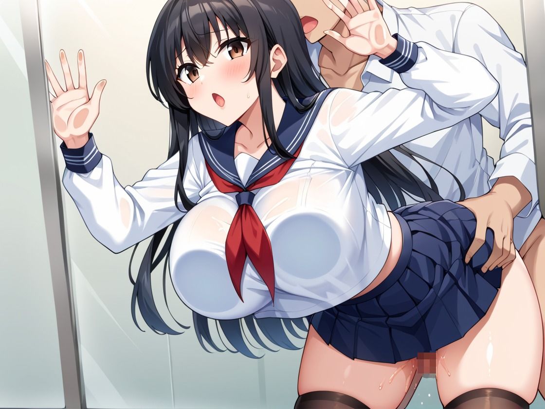 爆乳女子校生のパパ活日記 サンプル画像3