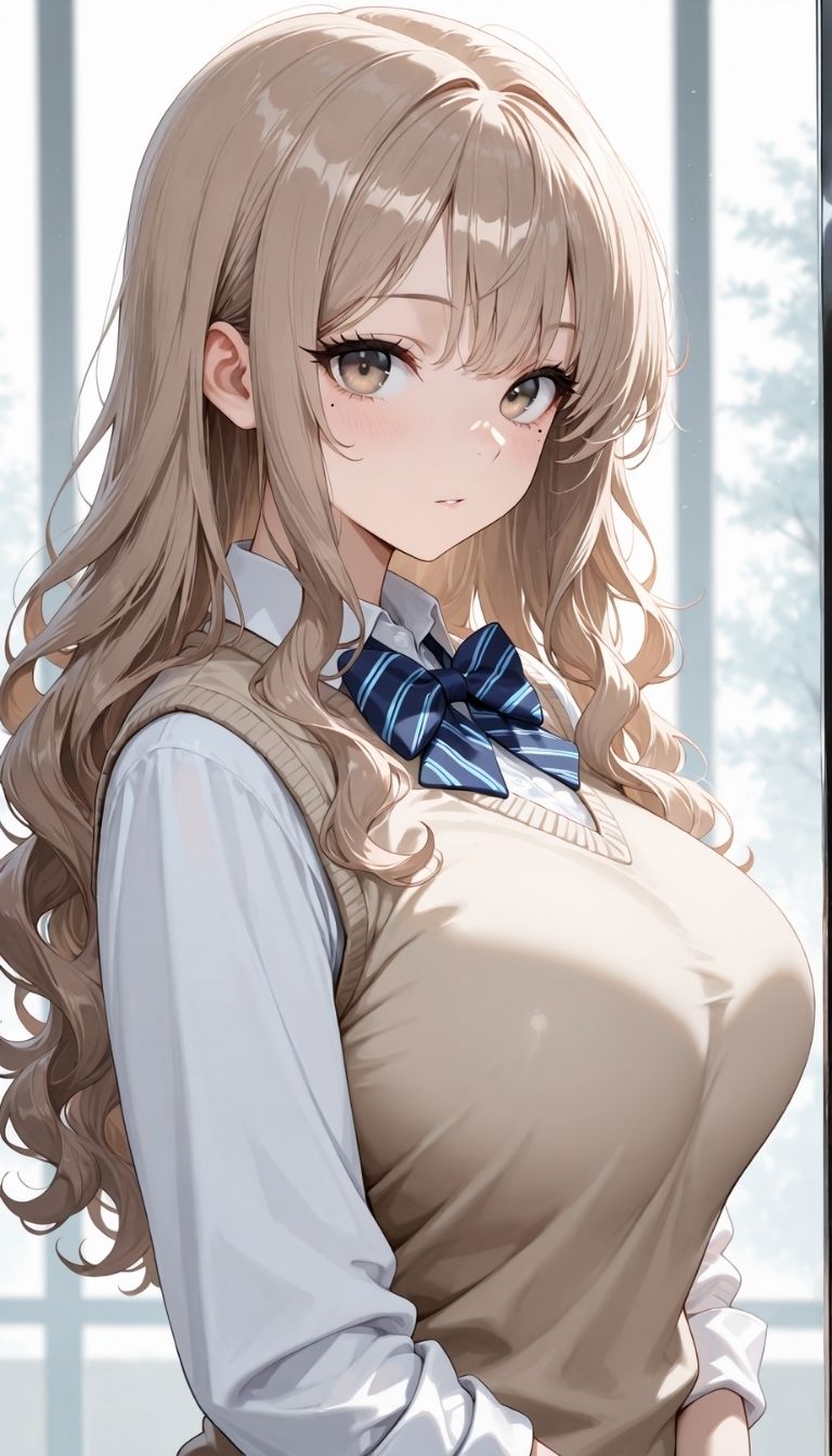 爆乳女子校生メス堕ちセックス サンプル画像9