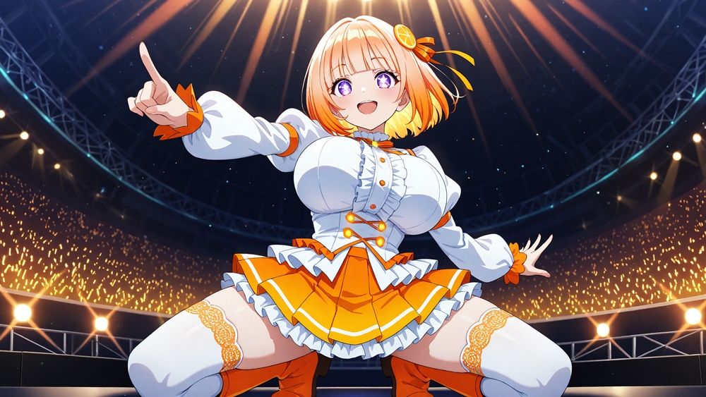 爆乳姉妹アイドルが撮影合宿で種付け懇願【4K】【350枚収録】 サンプル画像2