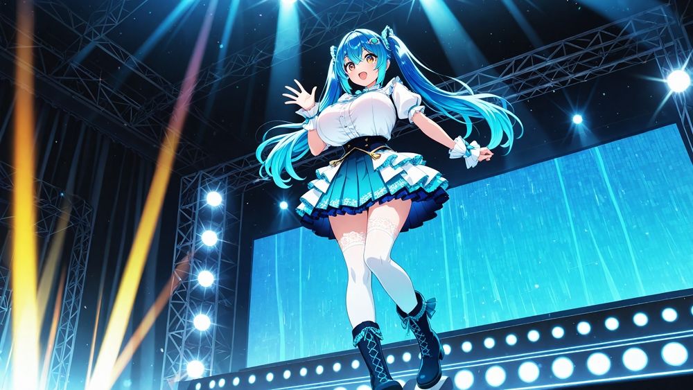 爆乳姉妹アイドルが撮影合宿で種付け懇願【4K】【350枚収録】 サンプル画像3