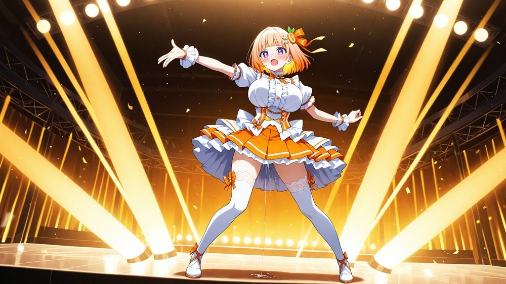 爆乳姉妹アイドルが撮影合宿で種付け懇願【4K】【350枚収録】 サンプル画像4