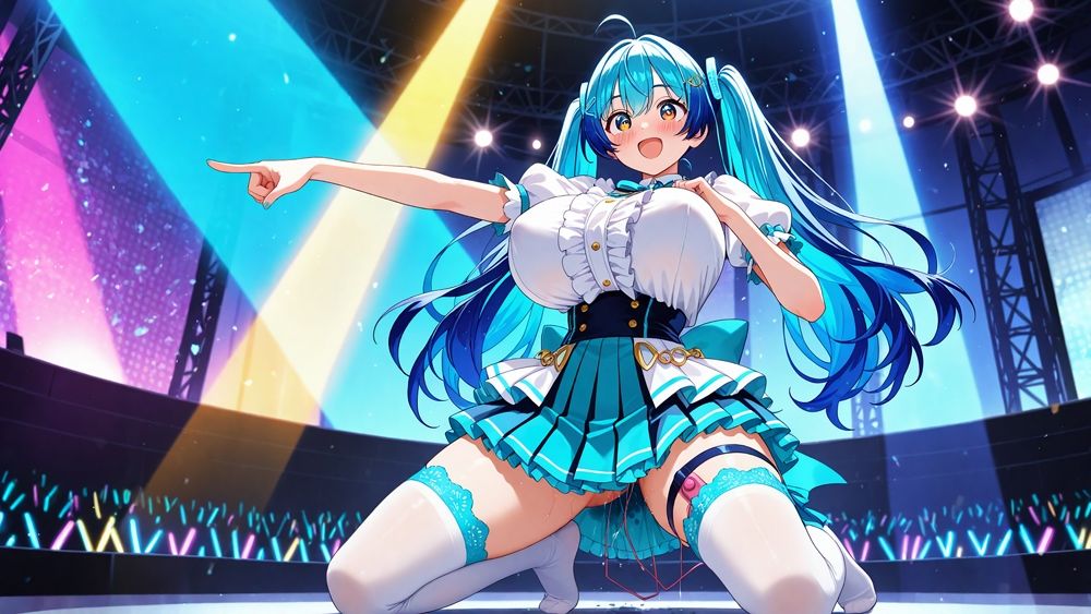 爆乳姉妹アイドルが撮影合宿で種付け懇願【4K】【350枚収録】 サンプル画像5