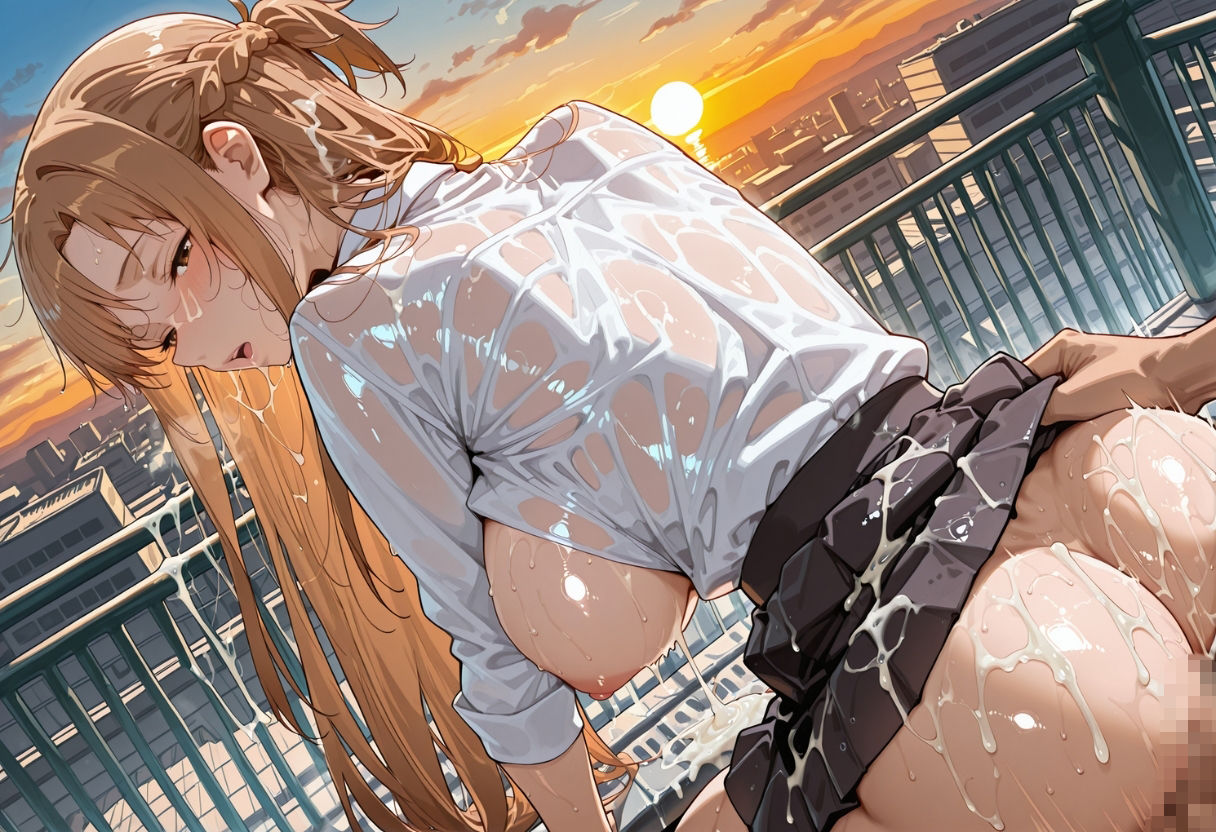 爆乳学園  〜仮想現実編〜 サンプル画像4