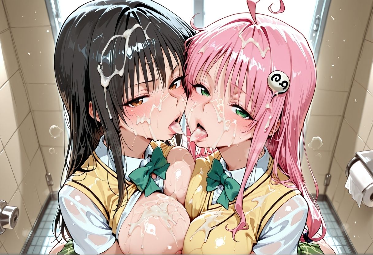 爆乳学園  〜風紀委員肉便器編〜 サンプル画像1