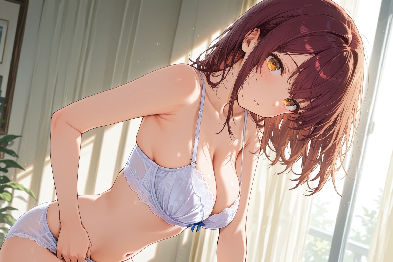 爆乳新妻バレー部  ブルマに媚薬はゆるせない サンプル画像1
