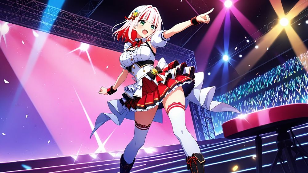 爆乳赤青アイドルがプライベート撮影で種付け懇願【4K】 サンプル画像2