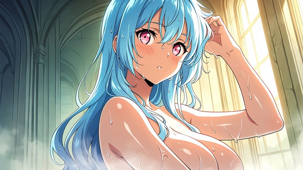 爆乳赤青アイドルがプライベート撮影で種付け懇願【4K】 サンプル画像7