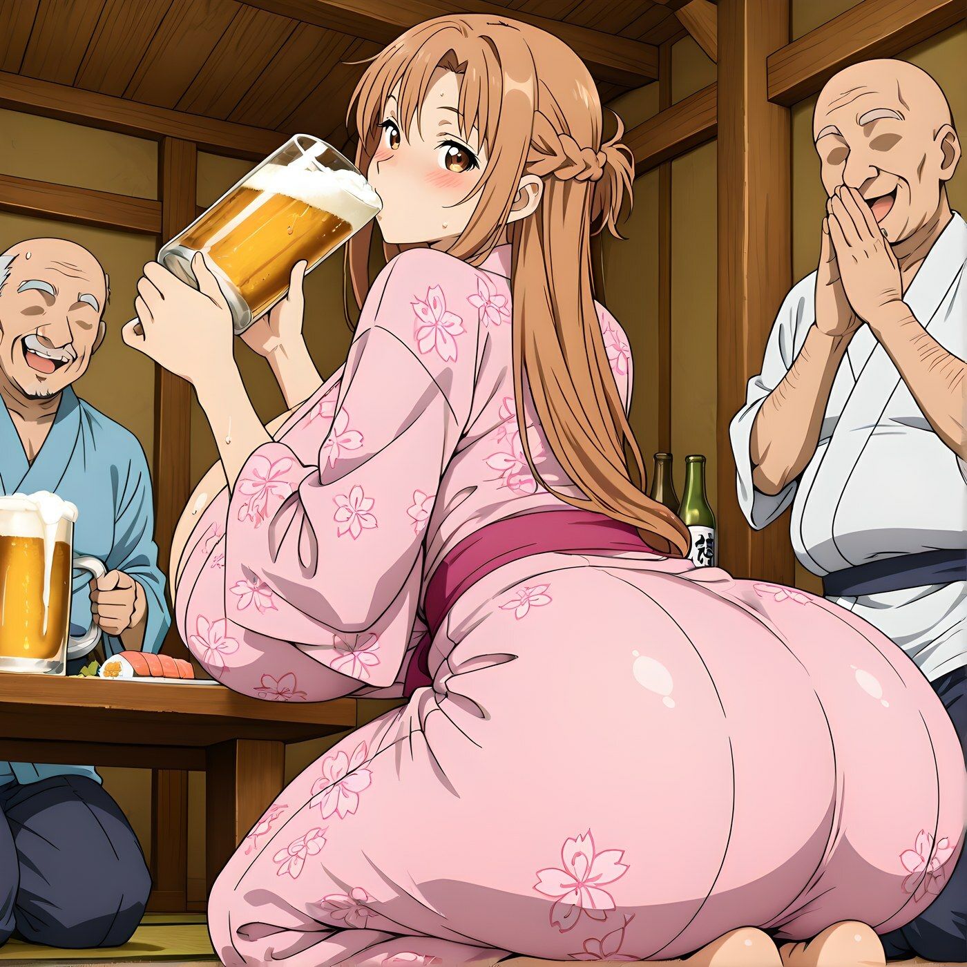 爆乳風俗嬢ア◯ナ サンプル画像5