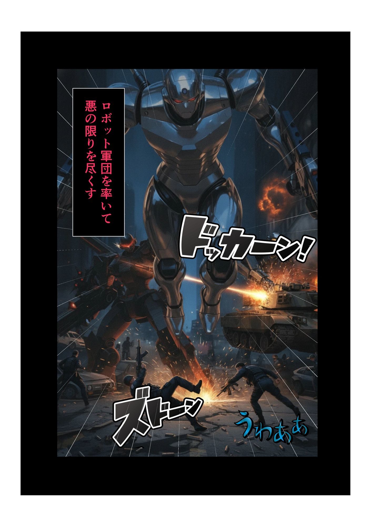 爆裂ファミリー  第1話  ママ・エレナのピンチ サンプル画像4