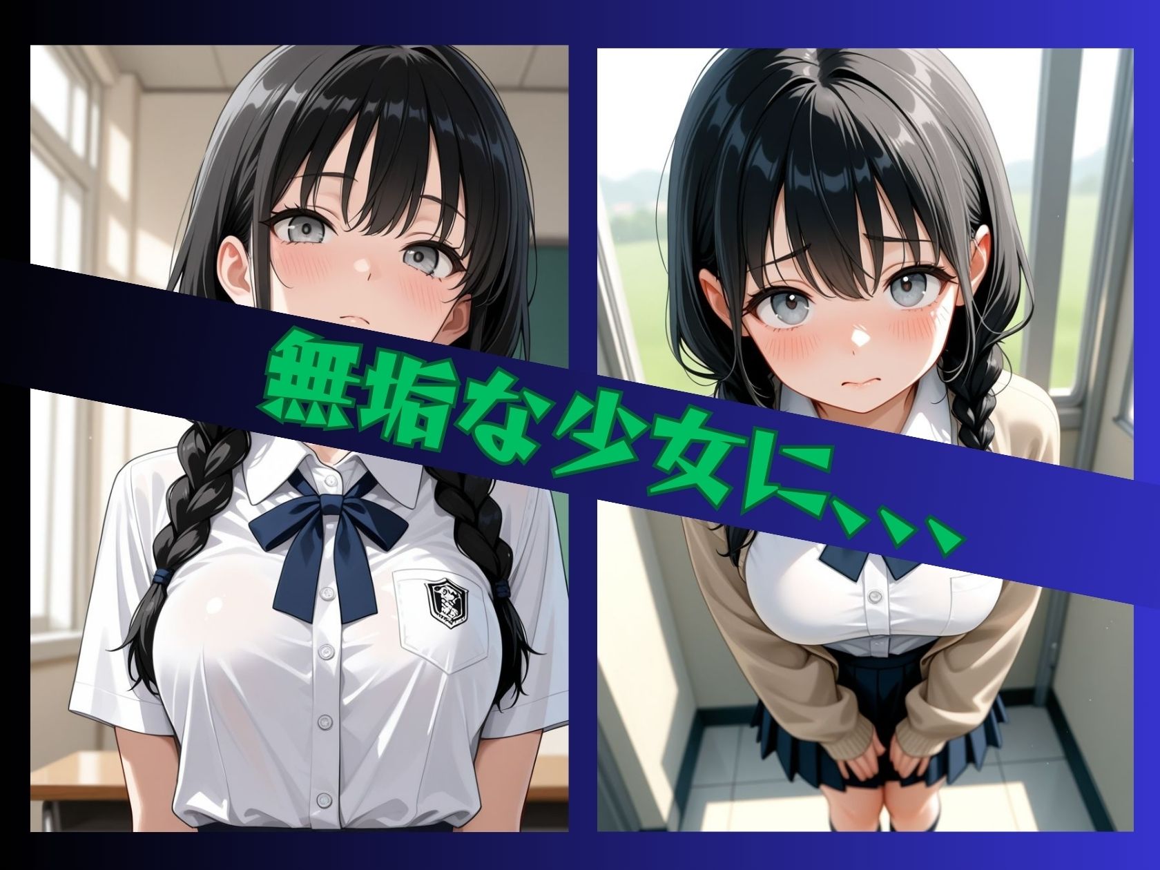 片田舎のオッサン、メス堕ちさせて種付け満喫ライフ！ サンプル画像2
