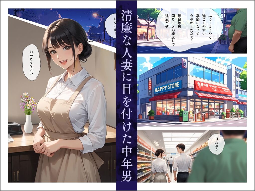 牝堕調教・捕 サンプル画像1