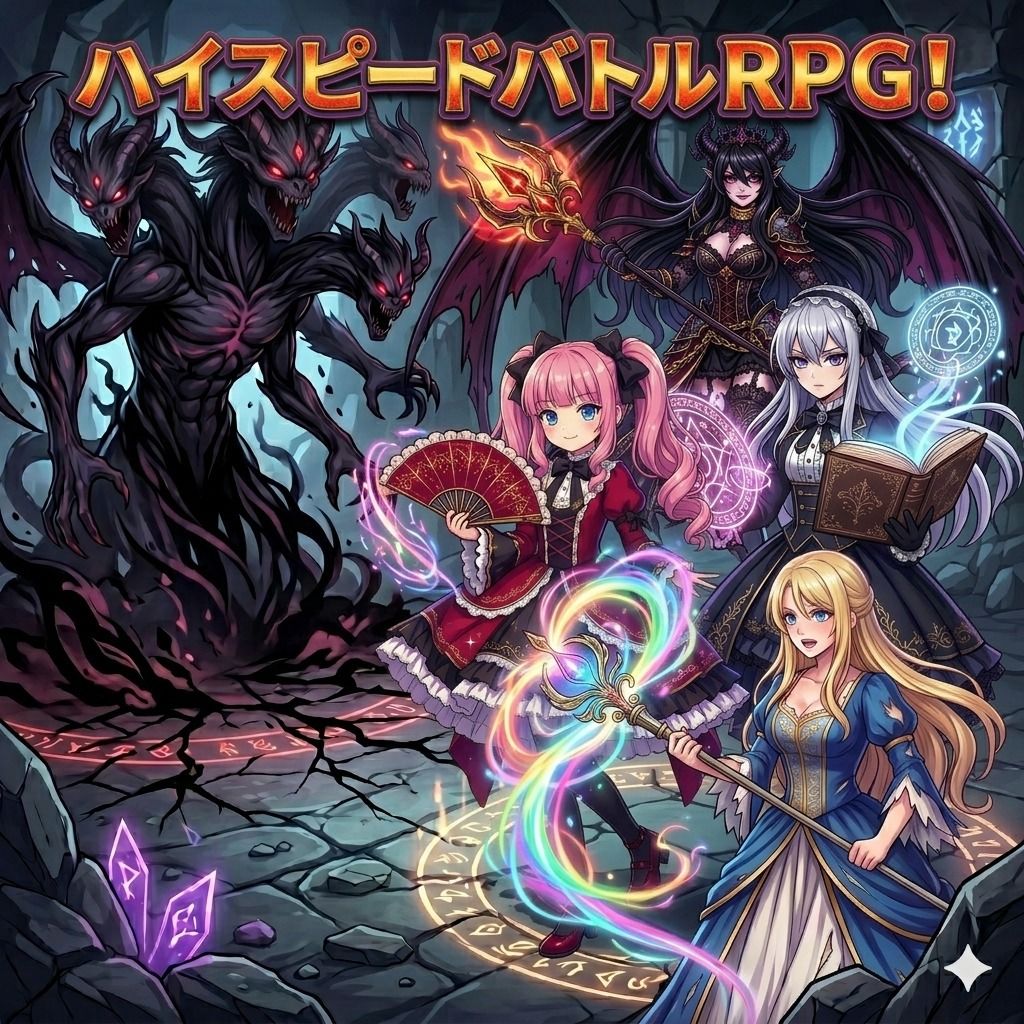 牢獄の魔女たち サンプル画像1