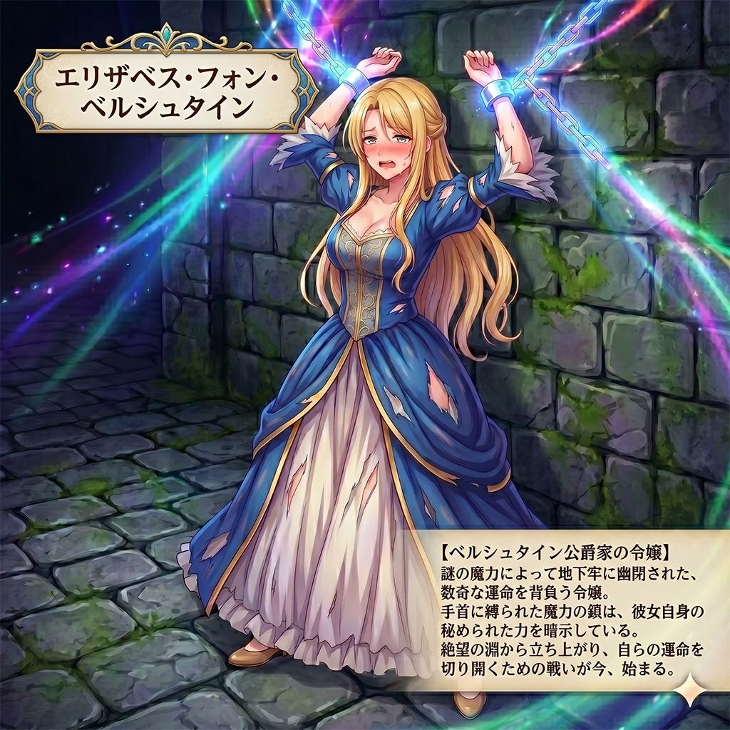 牢獄の魔女たち サンプル画像2