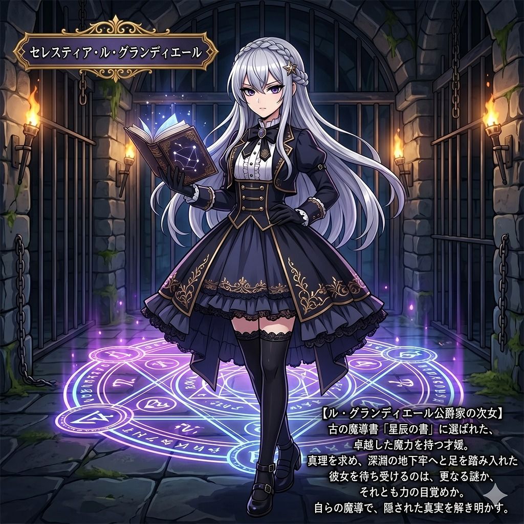 牢獄の魔女たち サンプル画像3