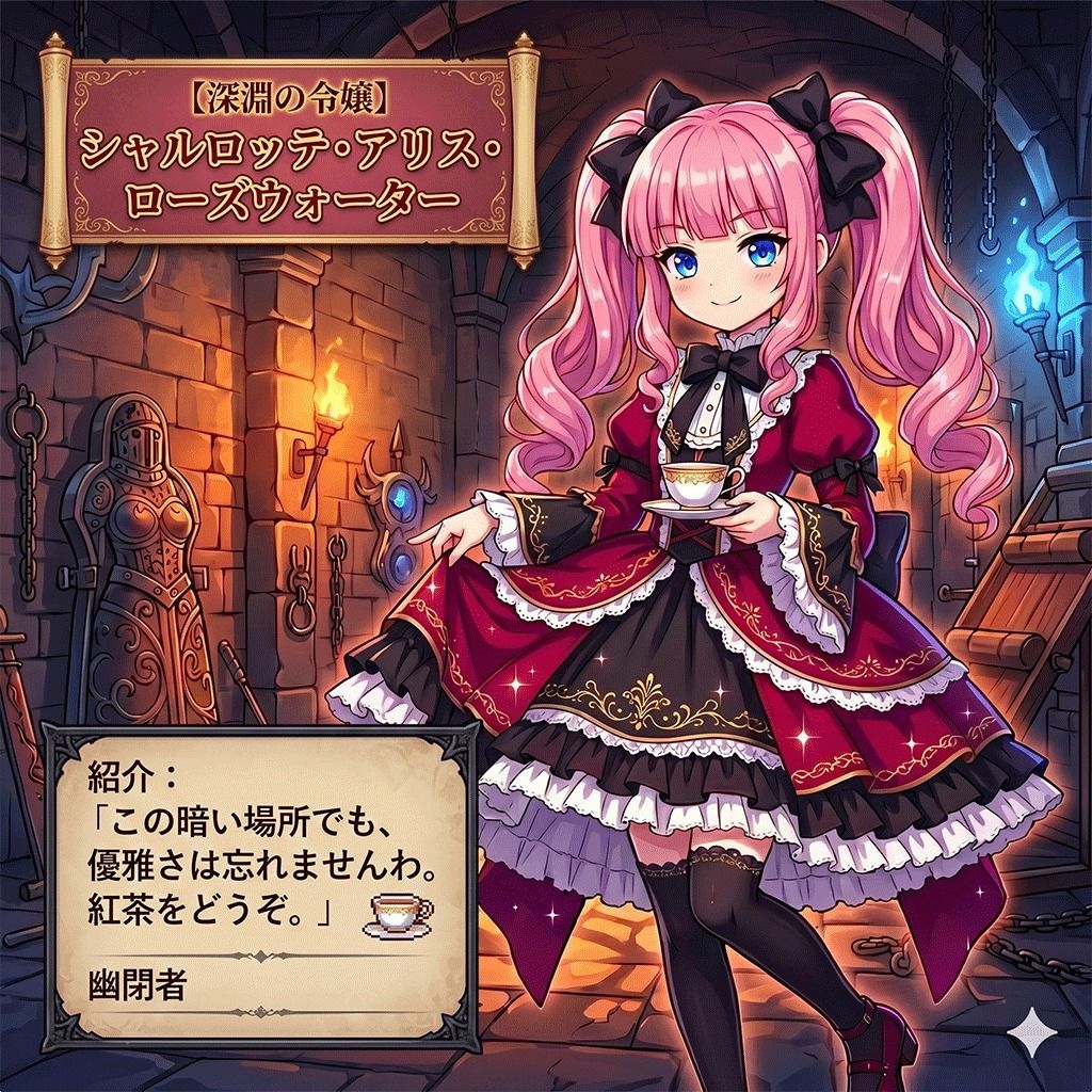 牢獄の魔女たち サンプル画像4