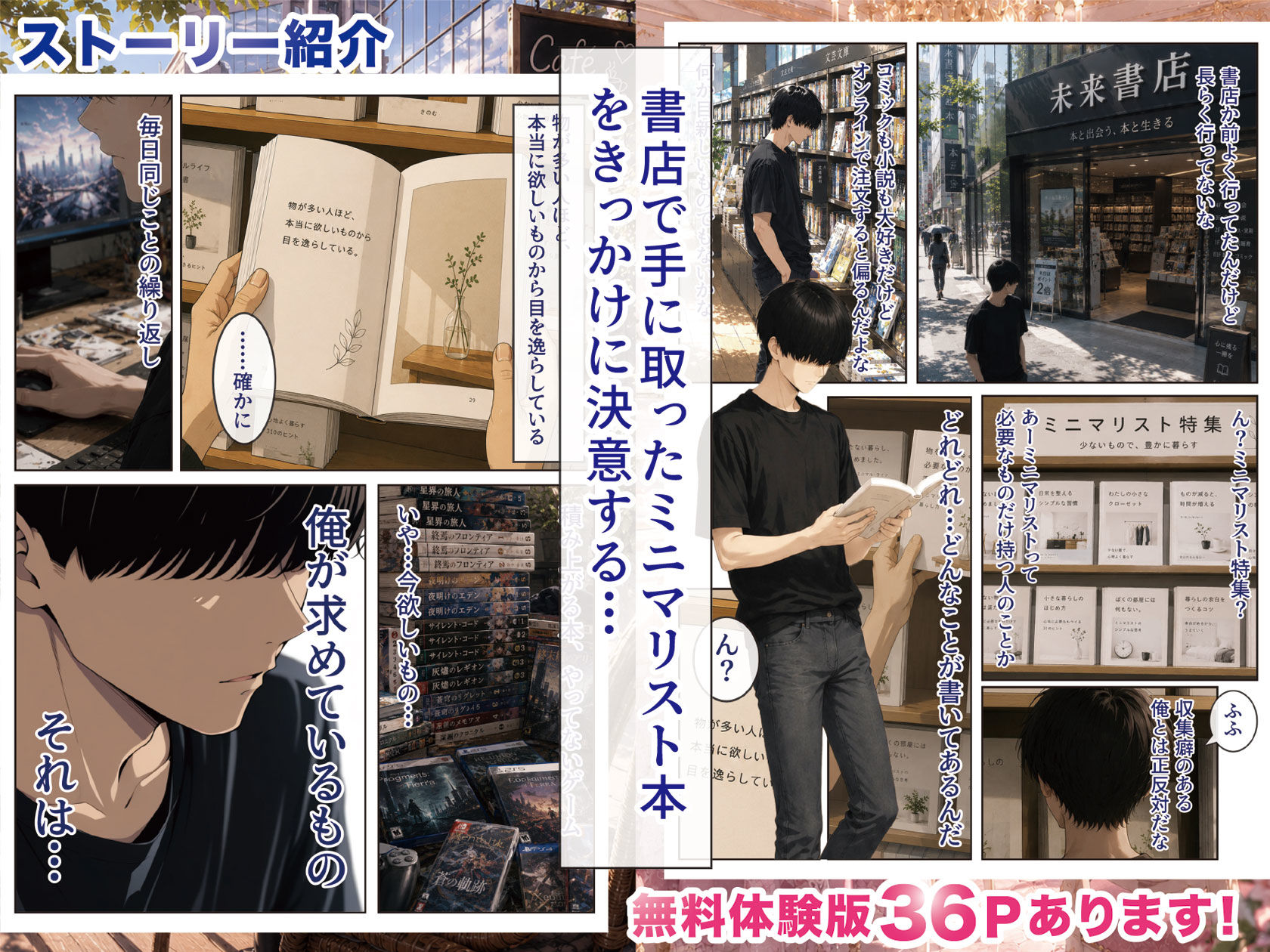 物を捨てたらマチアプ無双した件vol.1 〜ミニマリストの部屋には何もない。女の子と二人きりになったら、もうやることはひとつだよね？〜 サンプル画像2
