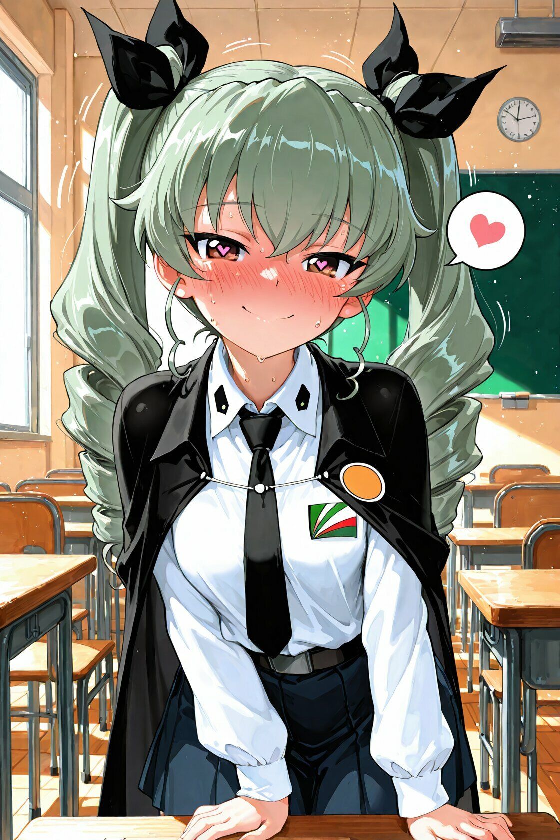 特殊な催●アプリを使って エッチモードになった戦車女子たち サンプル画像4