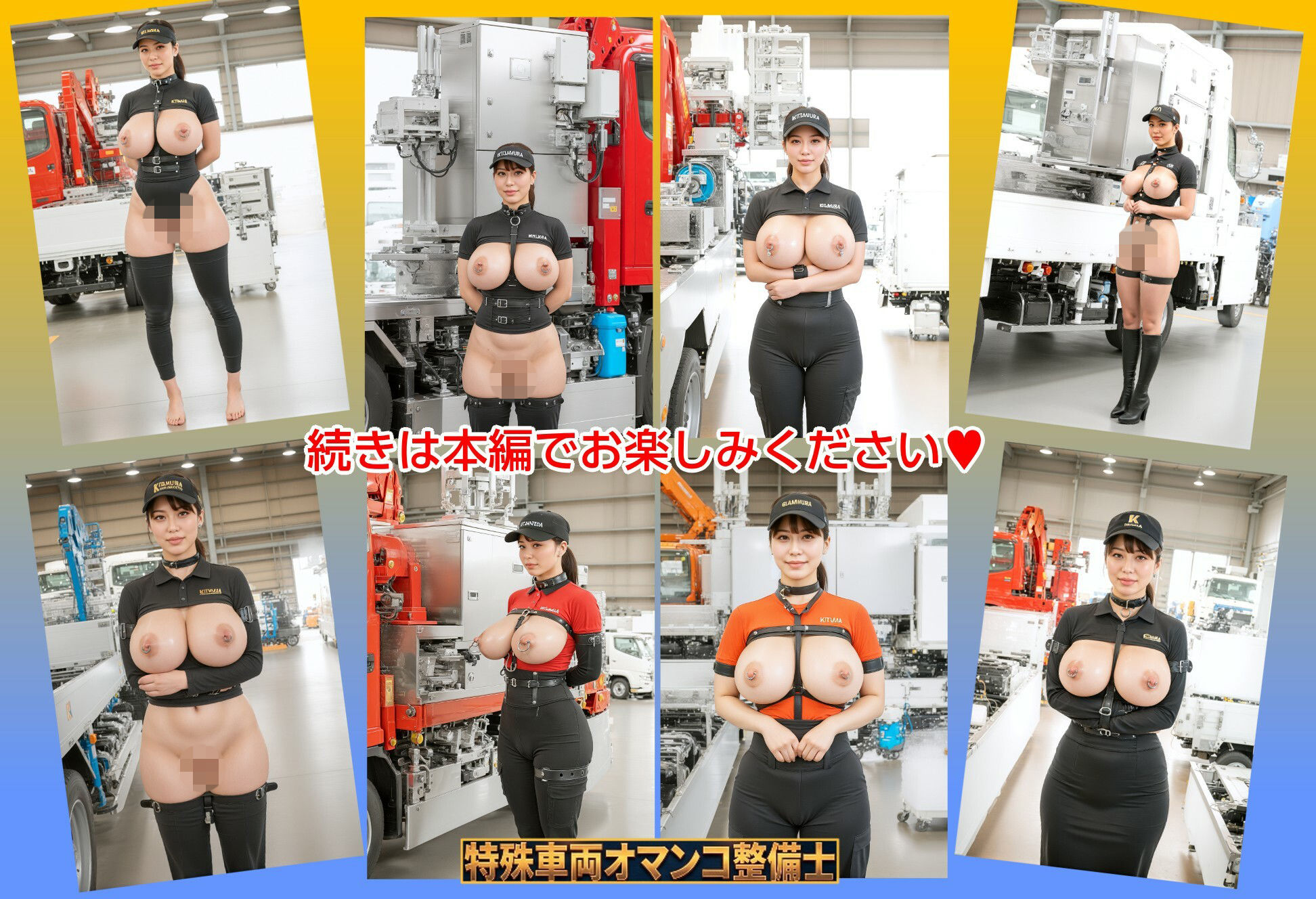特殊車両オマンコ整備士 サンプル画像10