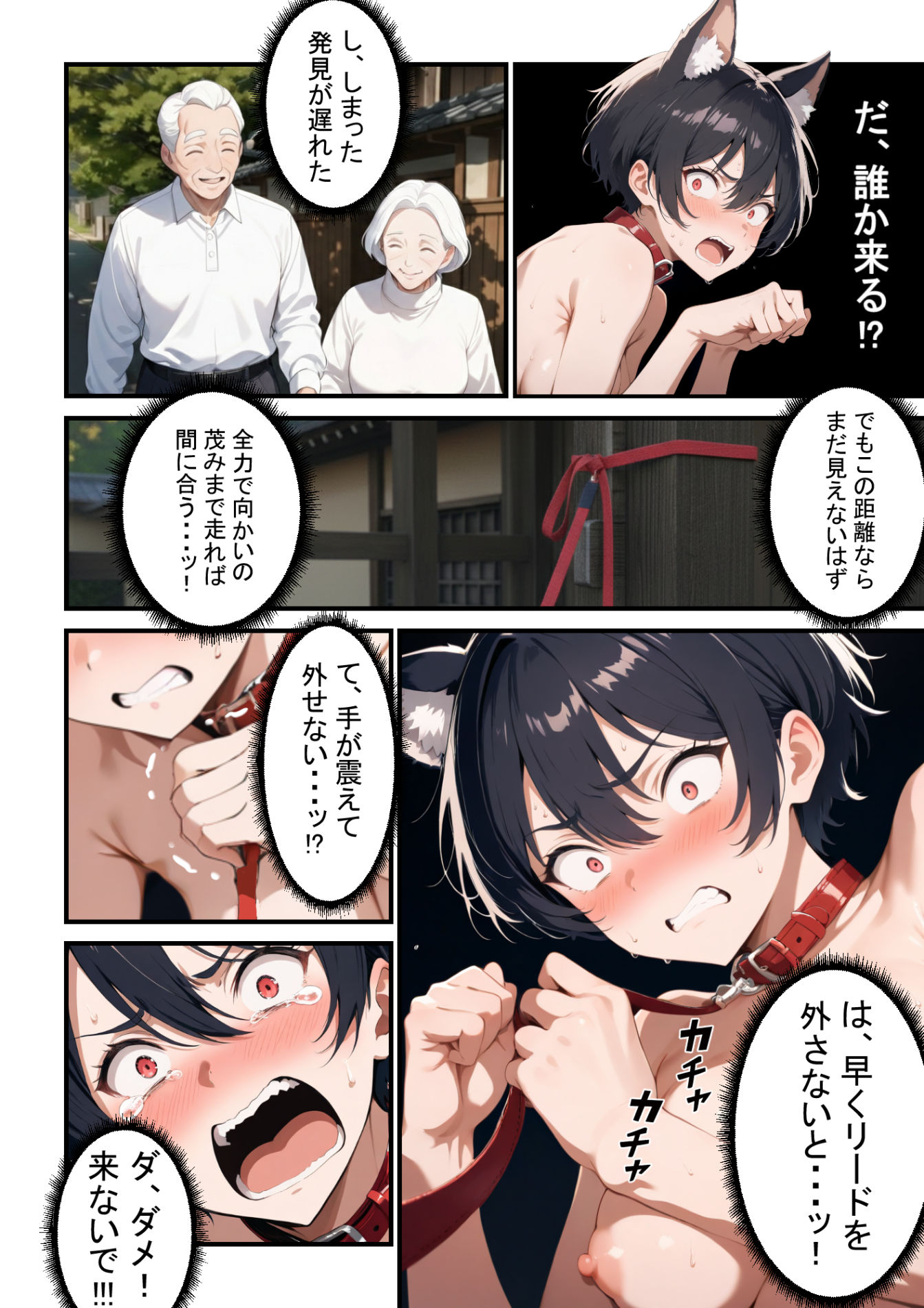 犬塚真琴の警察犬調教録-三日目-前編 サンプル画像5