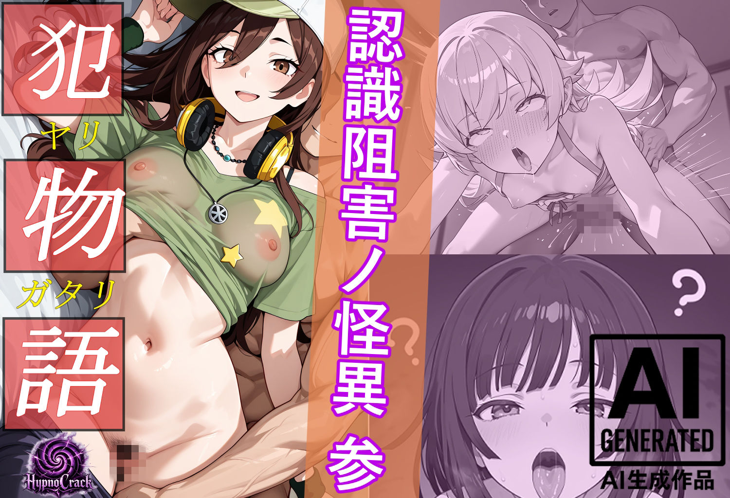 犯物語_認識阻害ノ怪異 総集編 サンプル画像3
