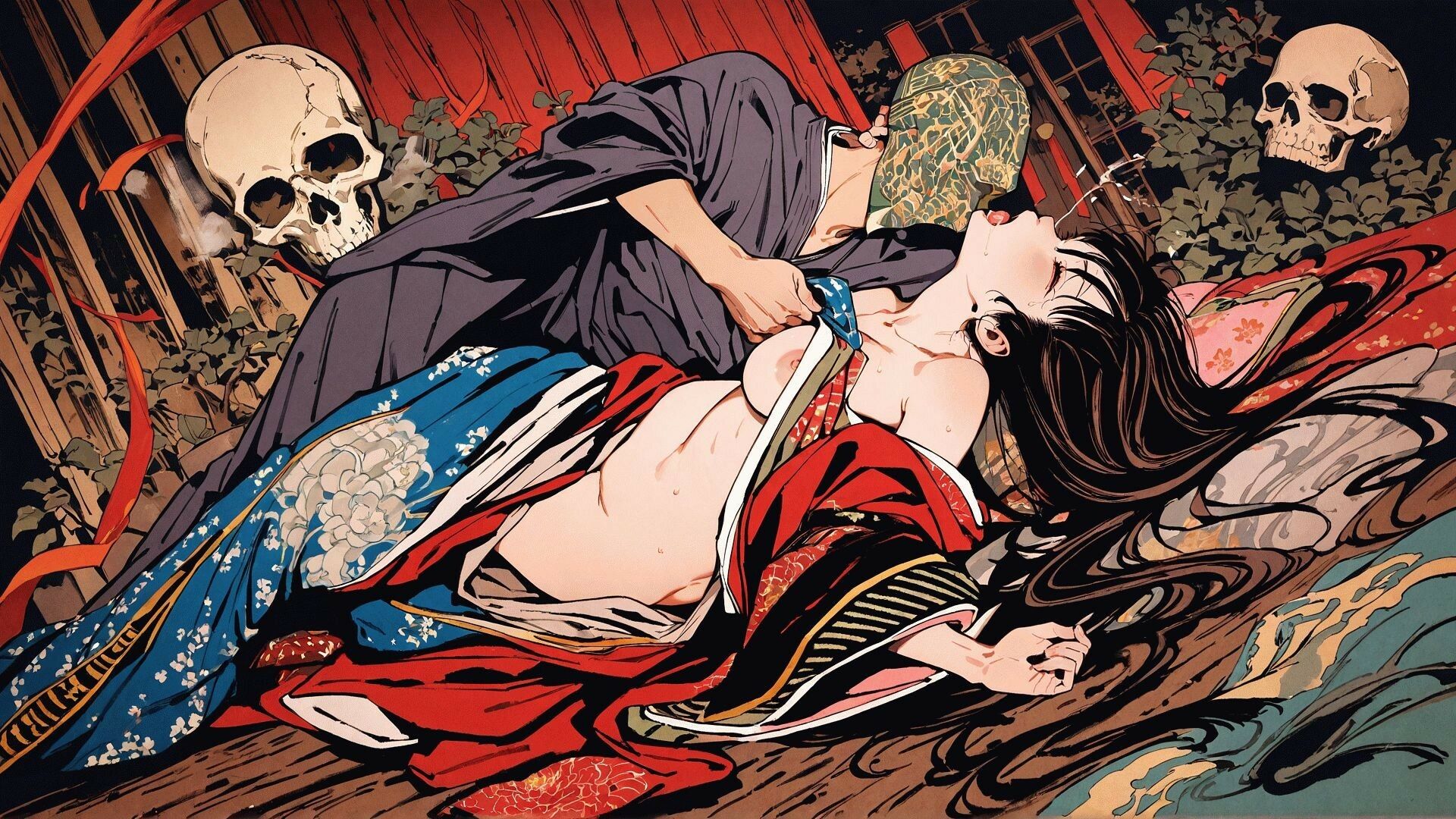 狂骨と乙女 The Mad Bone and the Maiden サンプル画像2