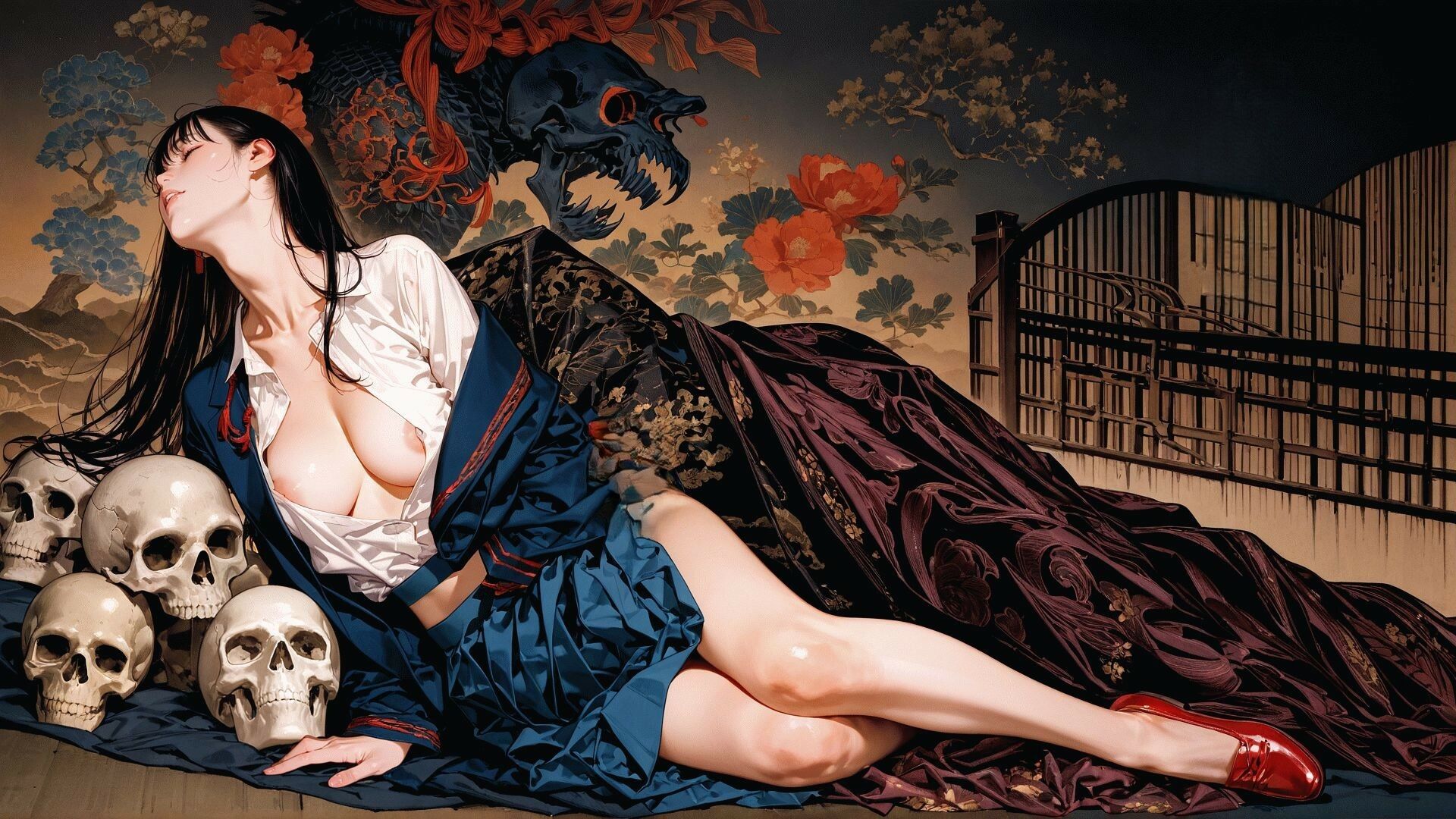 狂骨と乙女 The Mad Bone and the Maiden サンプル画像4