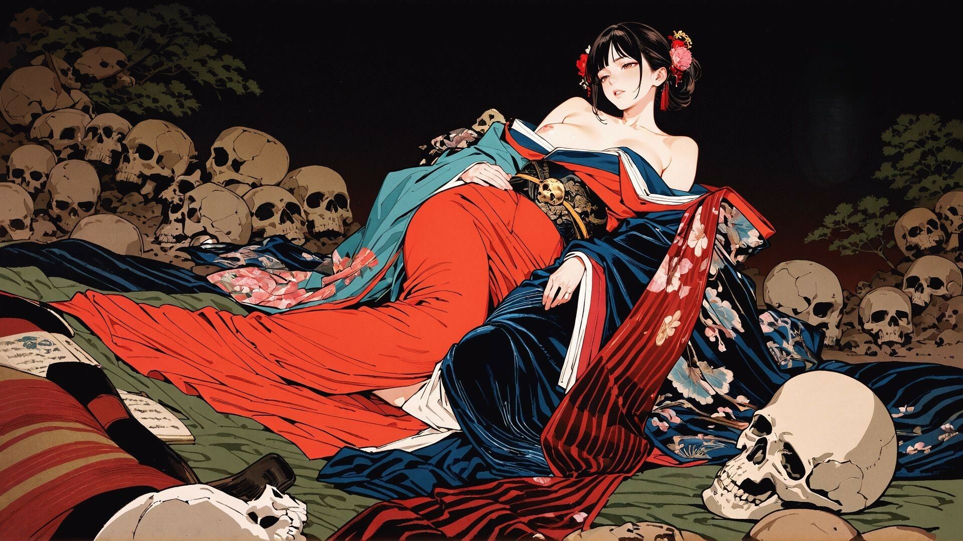 狂骨と乙女 The Mad Bone and the Maiden サンプル画像8