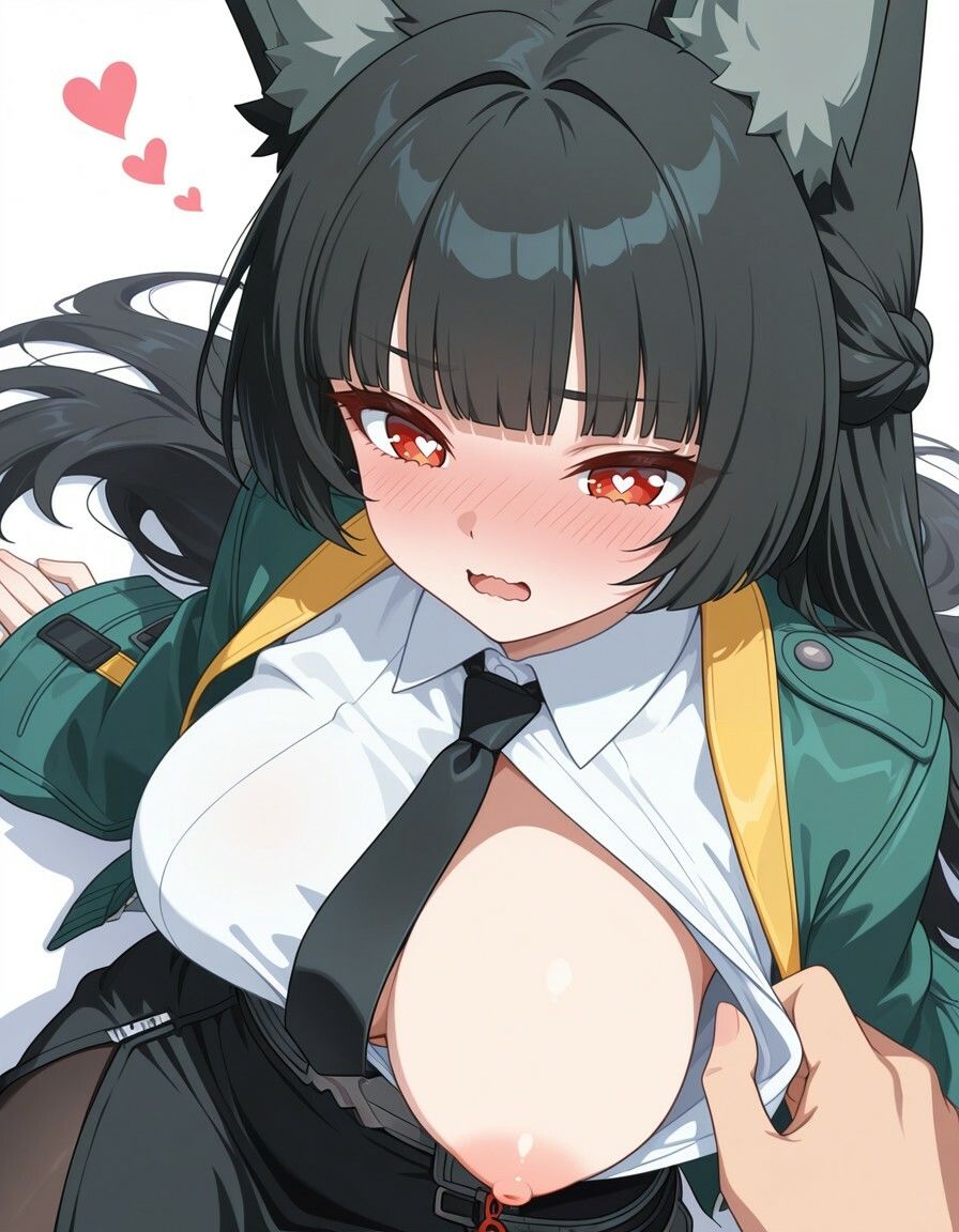 狐耳課長と馬娘を狩る夜…〜搾り尽くされる修行の時間〜 サンプル画像1