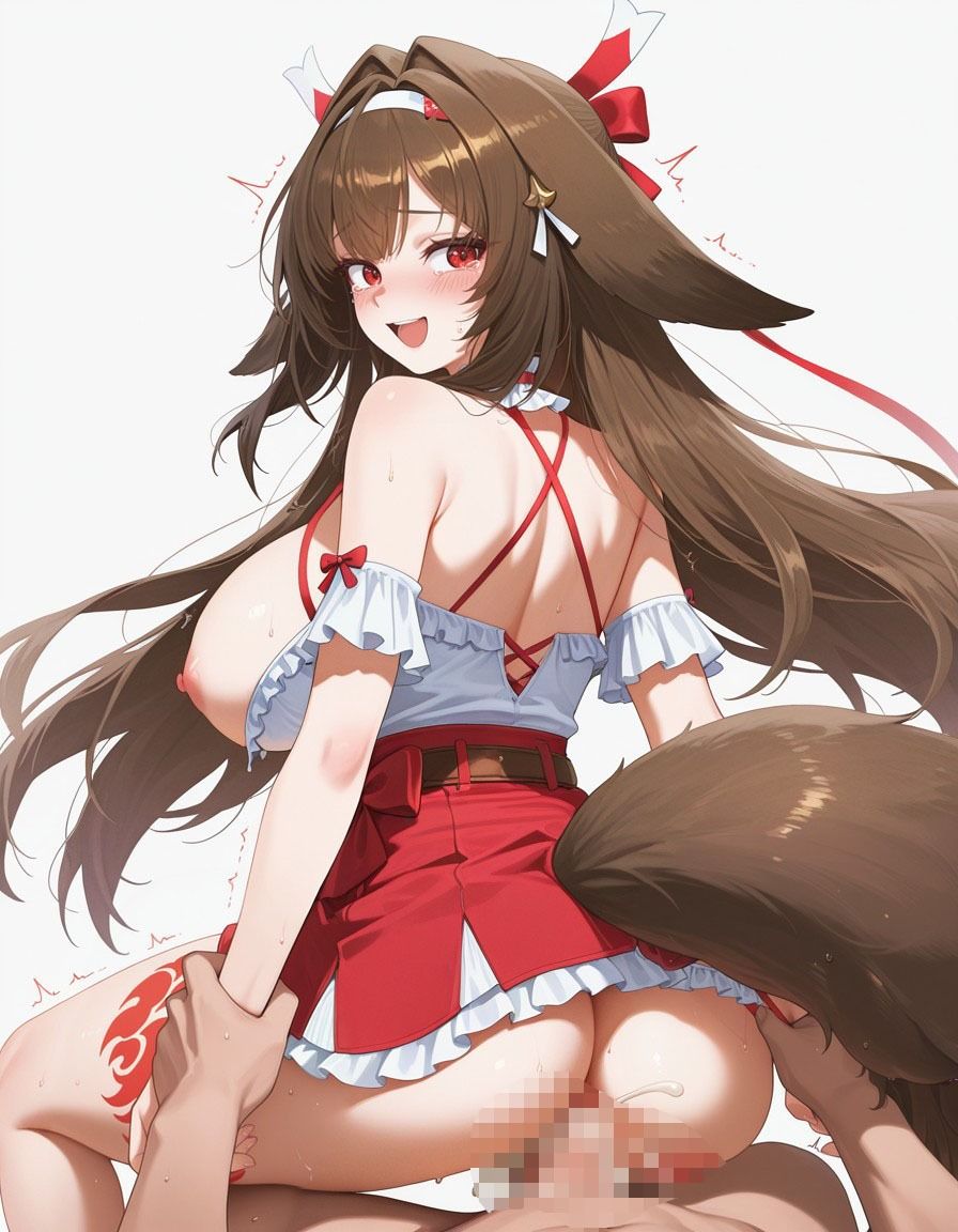 狐耳課長と馬娘を狩る夜…〜搾り尽くされる修行の時間〜 サンプル画像8