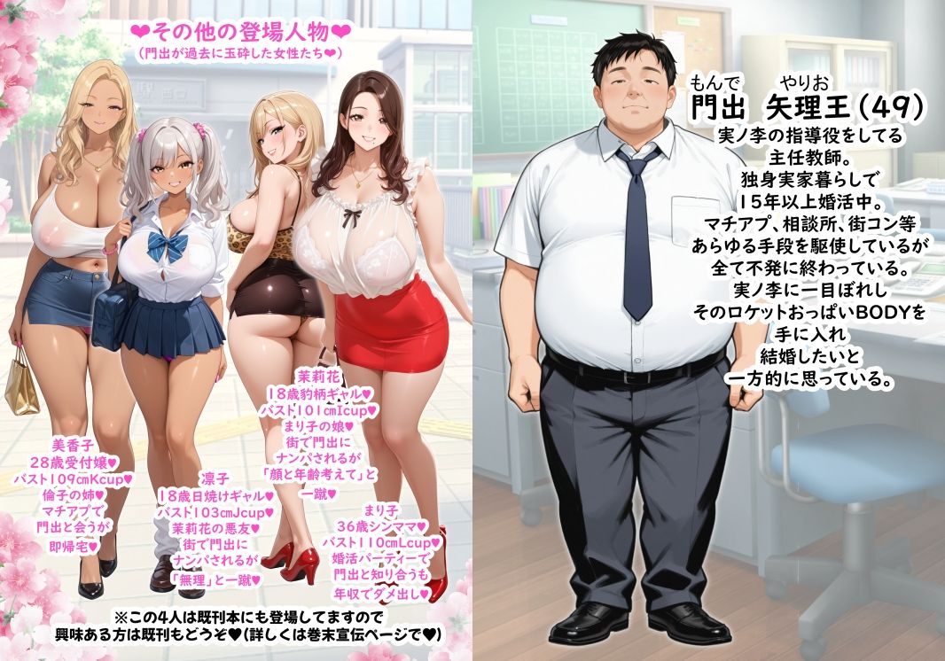 狙われたロケットおっぱい女教師！おぢアタックに悶絶するJカップBODY サンプル画像3