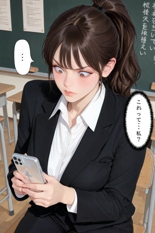 狙われた女教師2  絶倫生徒の卑劣な罠 サンプル画像10