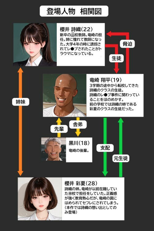 狙われた女教師2  絶倫生徒の卑劣な罠 サンプル画像1