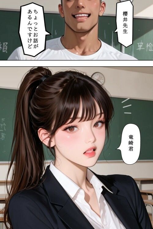 狙われた女教師2  絶倫生徒の卑劣な罠 サンプル画像3