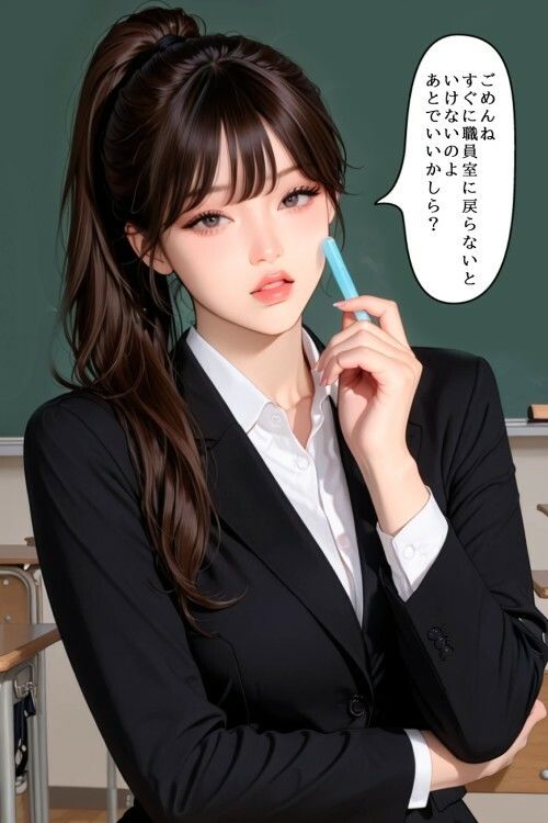 狙われた女教師2  絶倫生徒の卑劣な罠 サンプル画像6
