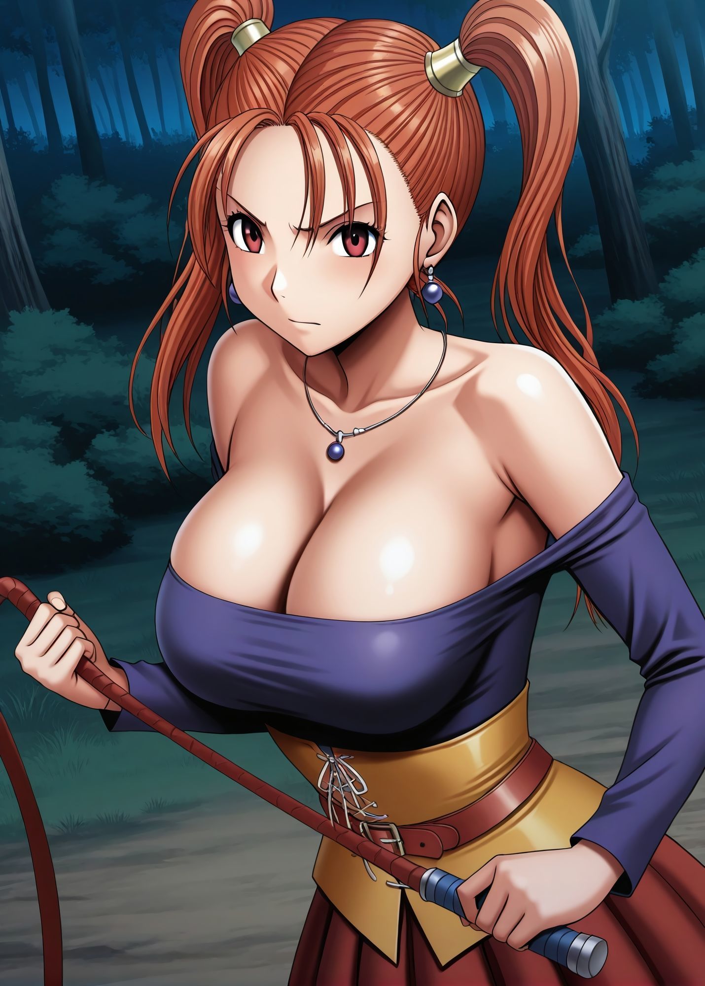 狙われた女魔導士 サンプル画像1