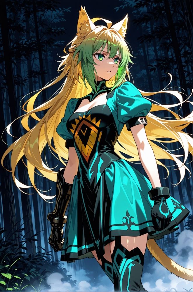 狩人射手の牛堕ち サンプル画像1