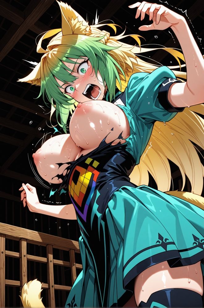 狩人射手の牛堕ち サンプル画像7