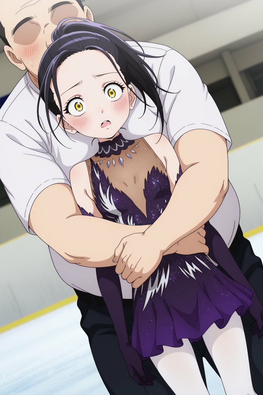 狼○光 キモおじ強●種付け サンプル画像2