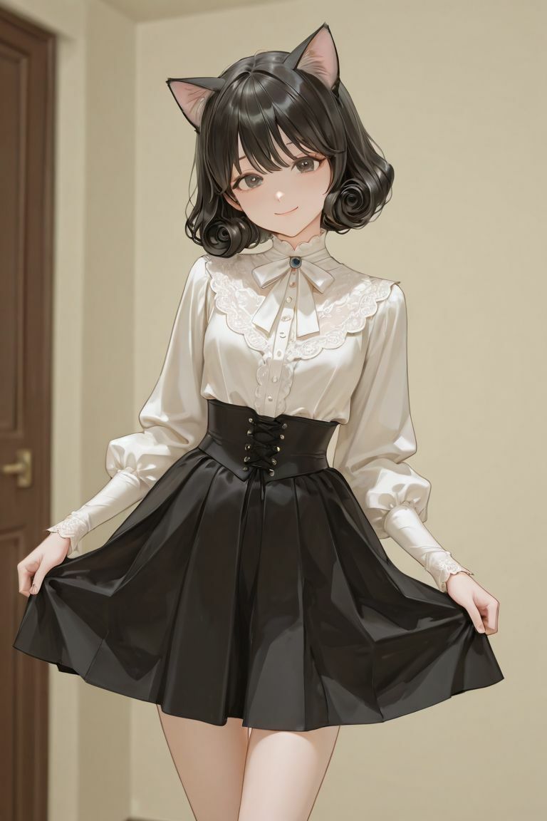 猫耳お嬢様 サンプル画像2