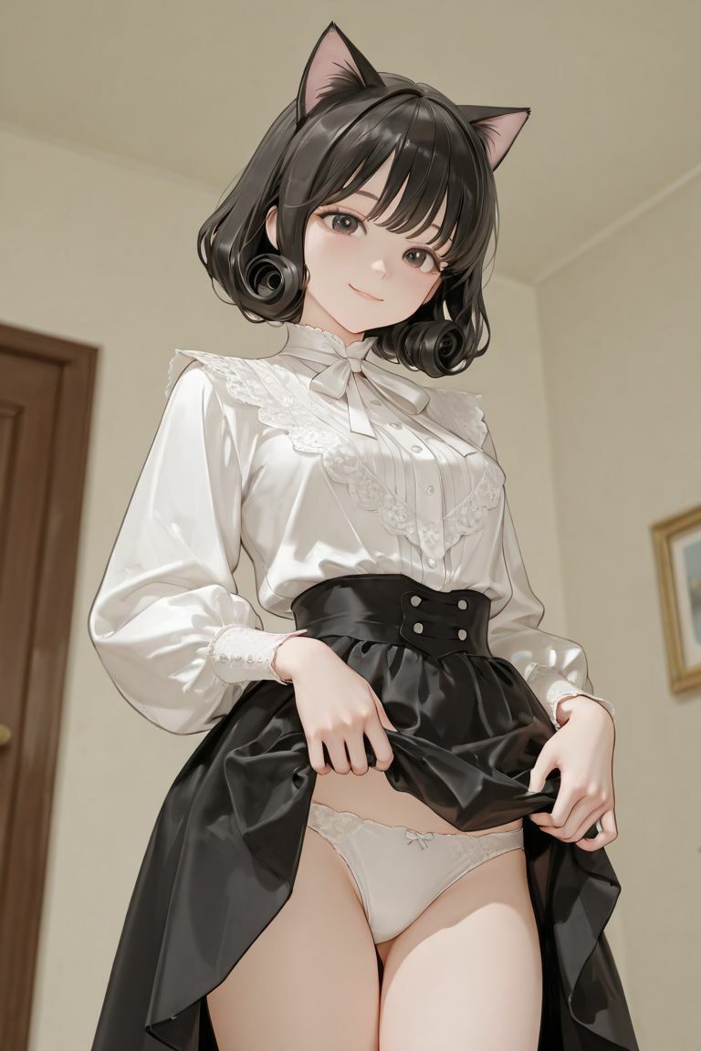 猫耳お嬢様 サンプル画像3