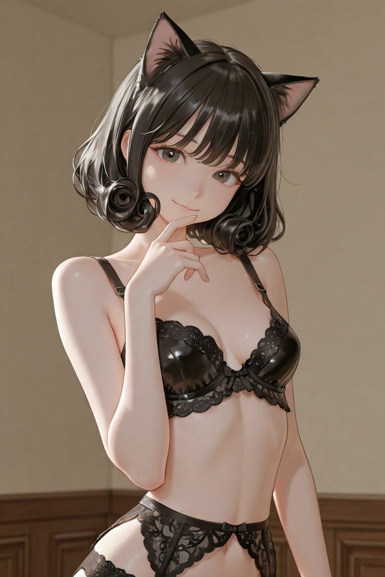 猫耳お嬢様 サンプル画像7