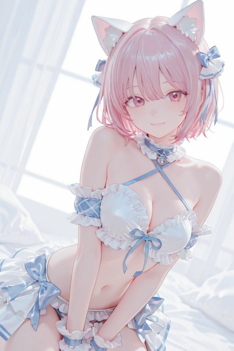 猫耳グラビアアイドル サンプル画像1