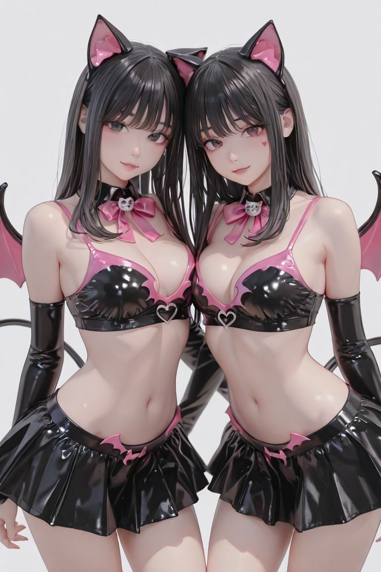 猫耳サキュバス サンプル画像1