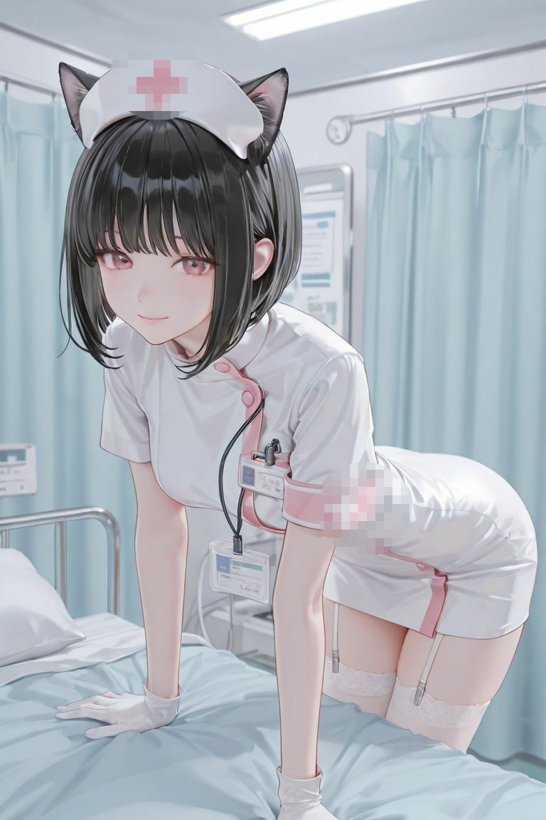 猫耳ナース サンプル画像3