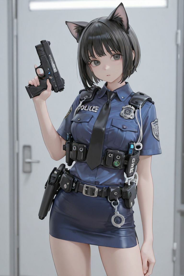 猫耳ポリス サンプル画像1