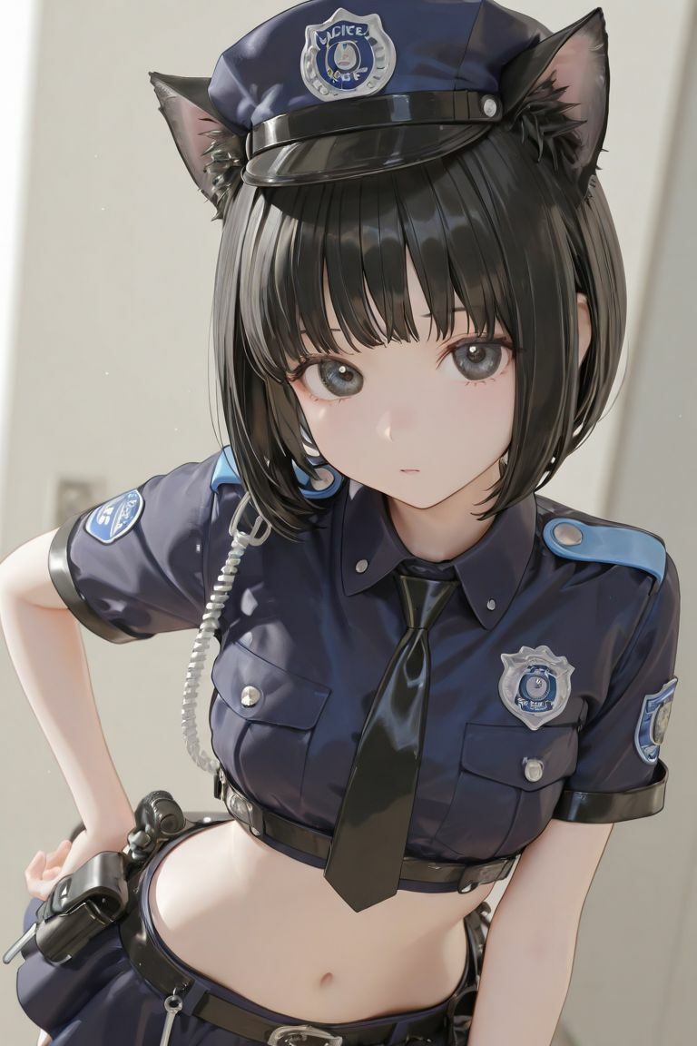 猫耳ポリス サンプル画像2