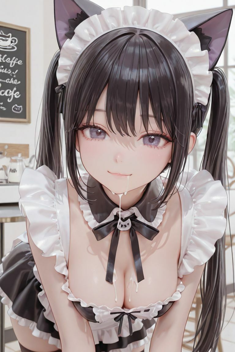 猫耳メイドカフェ サンプル画像10