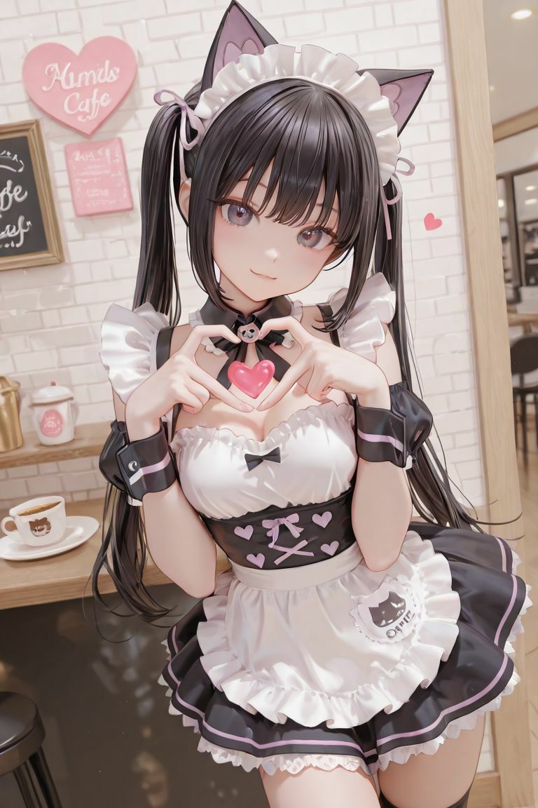 猫耳メイドカフェ サンプル画像2