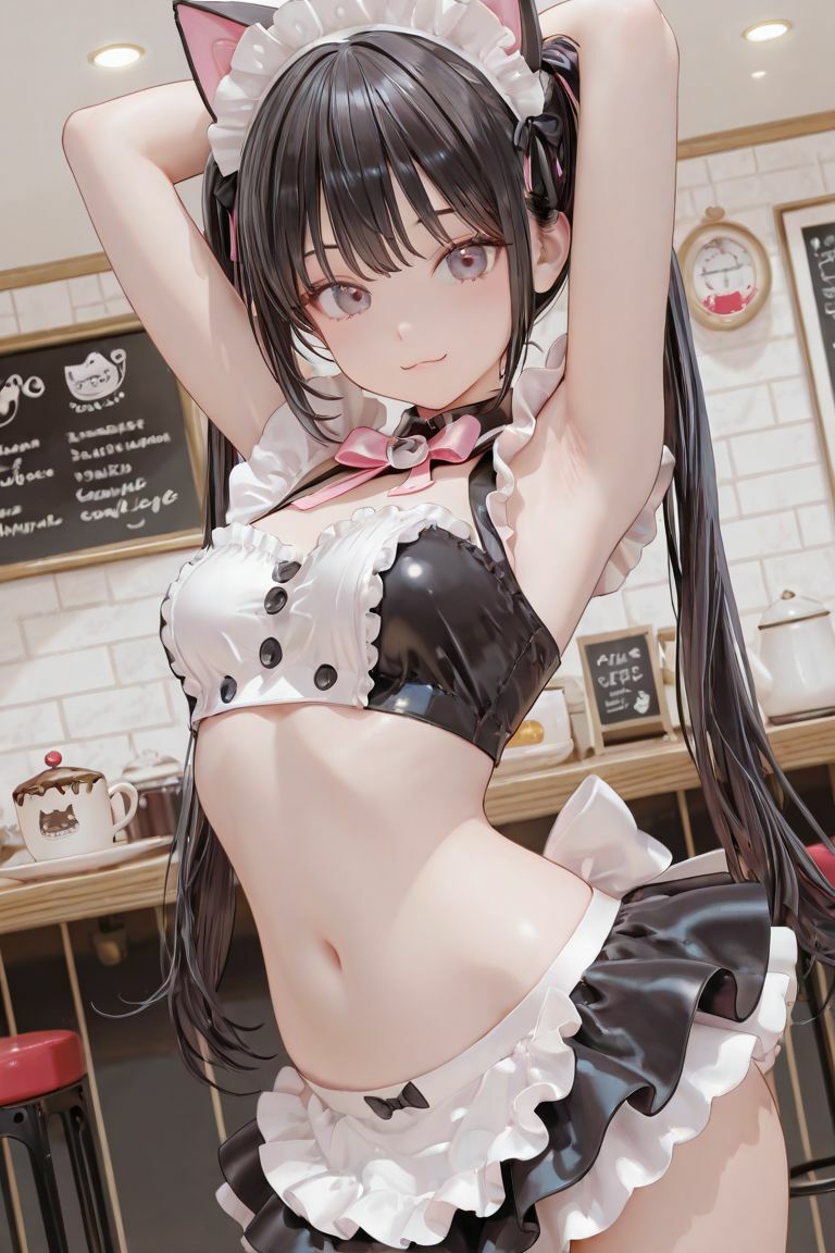 猫耳メイドカフェ サンプル画像5